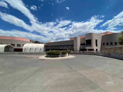 Border patrol station in Arizona.