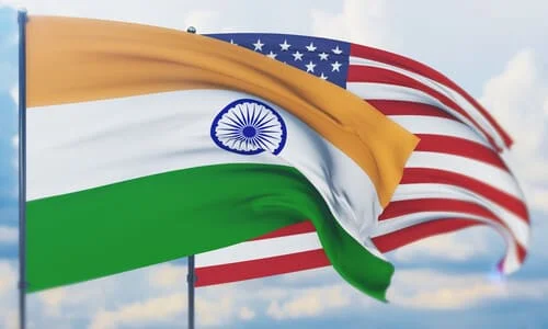https://drive.google.com/file/d/1Z88pVjCueqTSc4Z7UKSnaiAA5KL-b_fe/view?usp=drive_link The Indian and American national flags blowing in the wind.