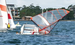 Sinking boat in need of a Fresno boating accident lawyer