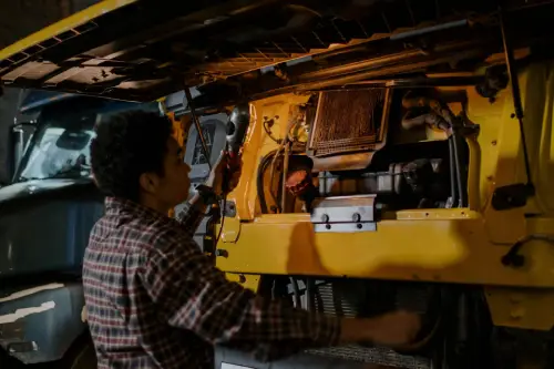 Truck inspection and maintenance review as part of a California truck accident case investigation